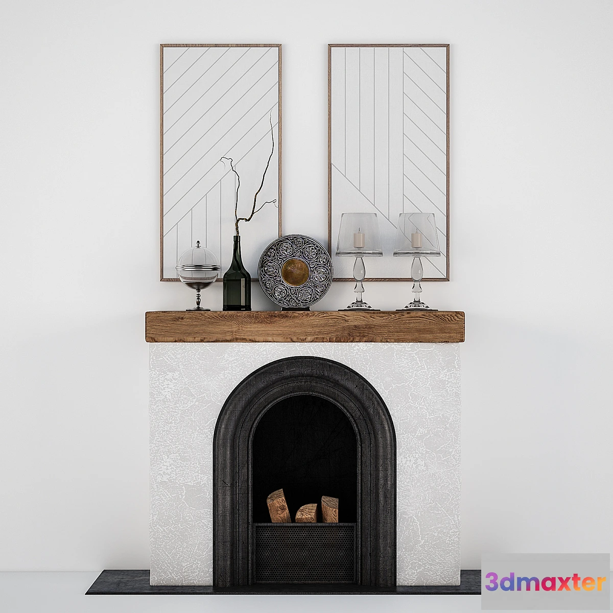 1288880 - Decorative set - No.43 3D Max