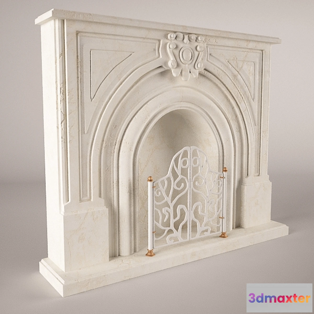 1289054 - fireplace - No.5 3D Max