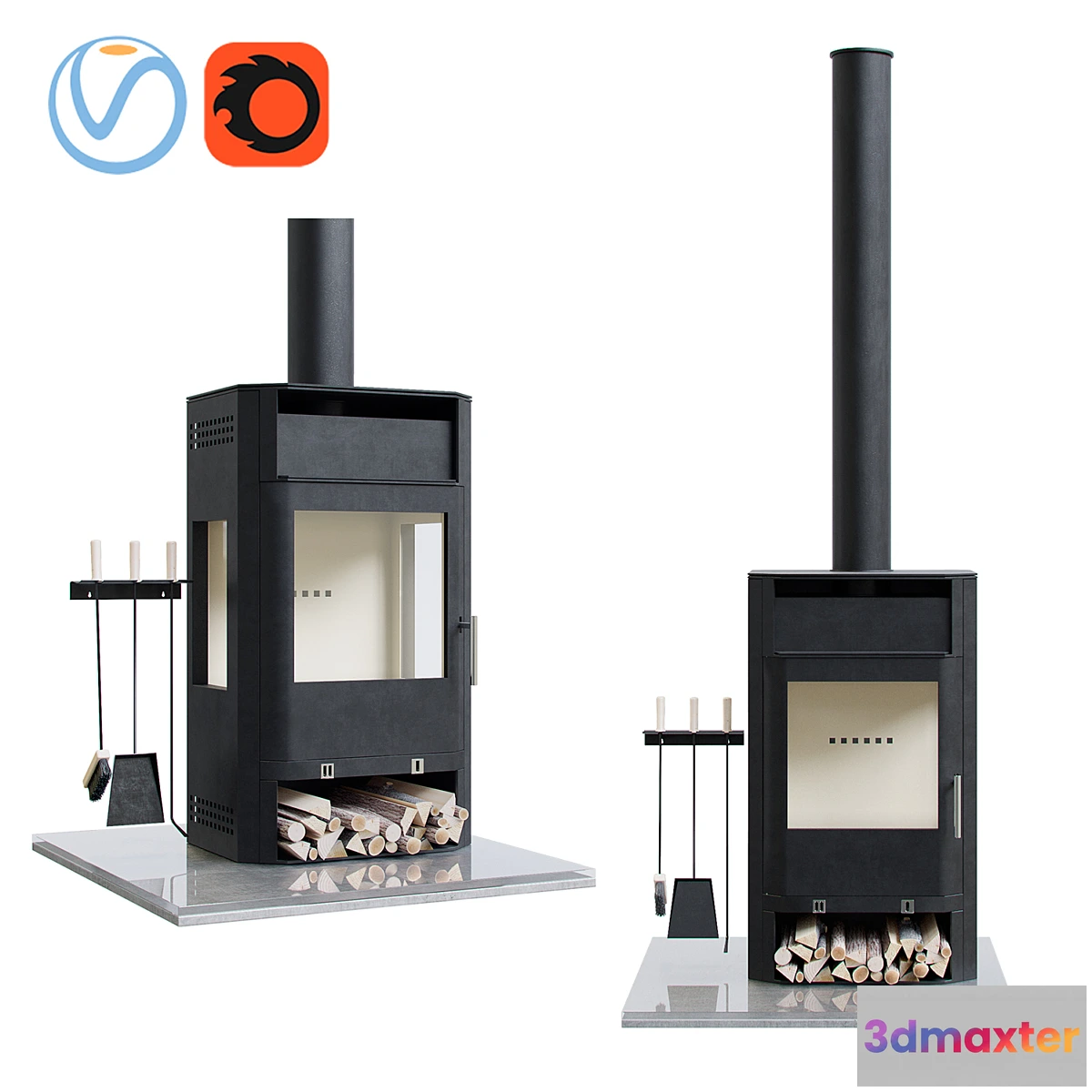 1291221 - Stove 3D Dnepr META 3D Max