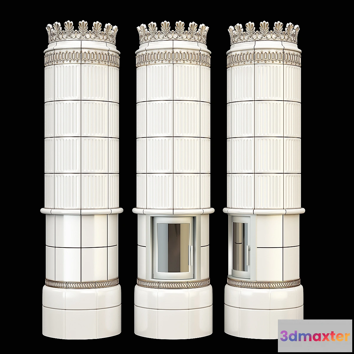 1306031 - Faience - No.2 3D Max