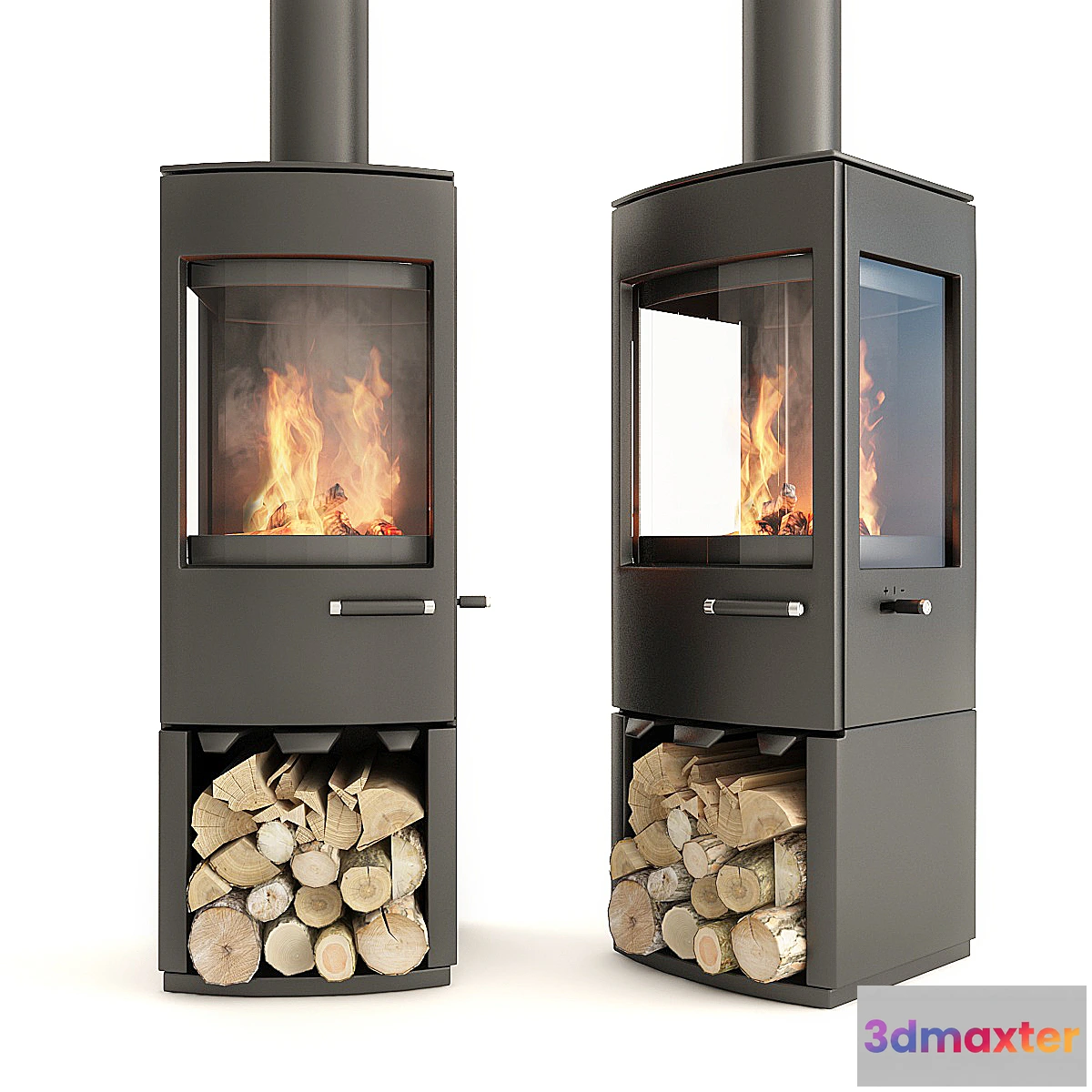 1326944 - Fireplace_04 3D Max