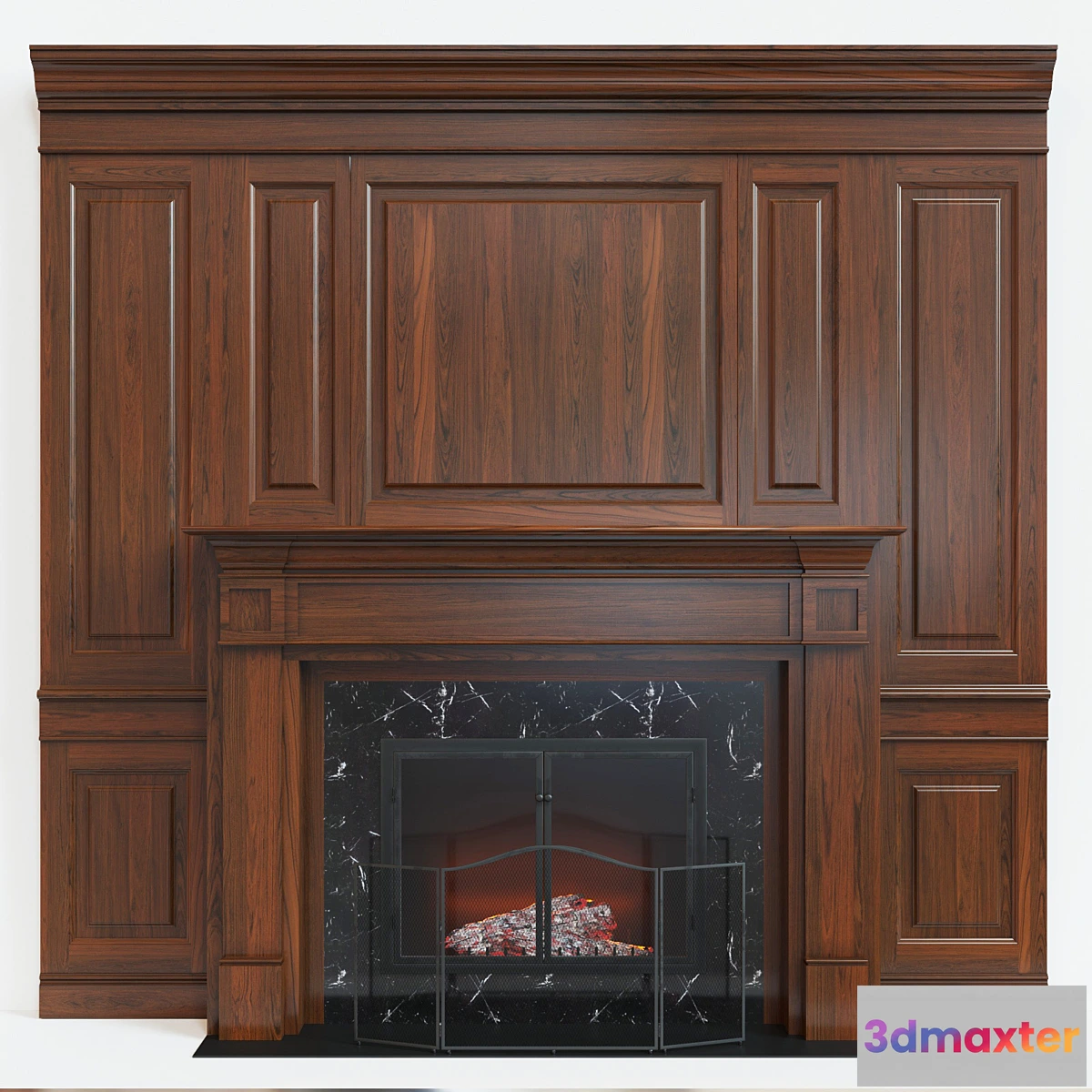 1331021 - Kamin_01 3D Max