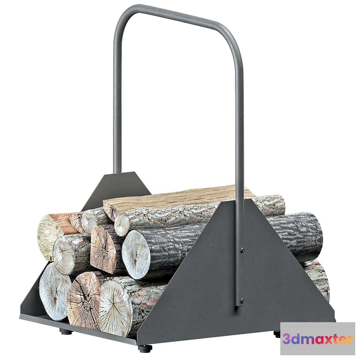 1331591 - firewood stand 3D Max