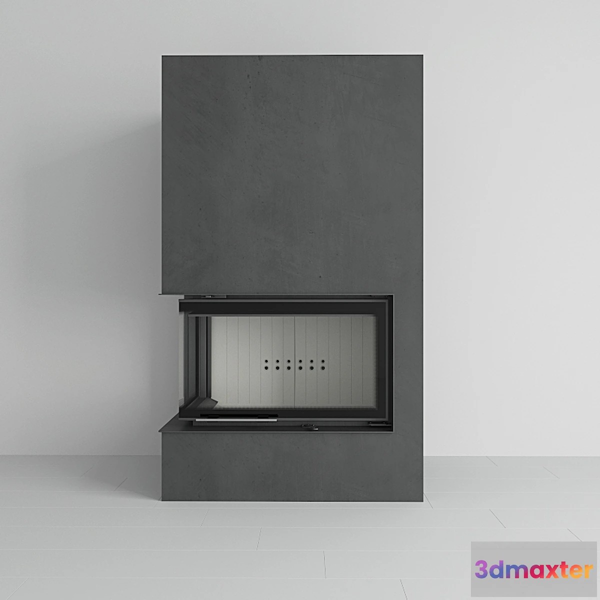 1336562 - Kratki - Water fireplace MBO PW 15 left BS 3D Max