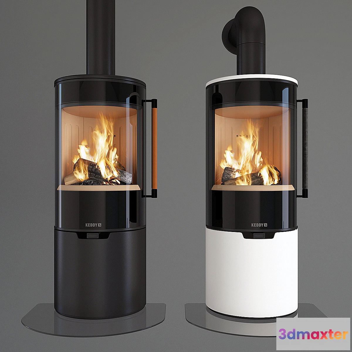 1346154 - Keddy Fireplace 3D Max