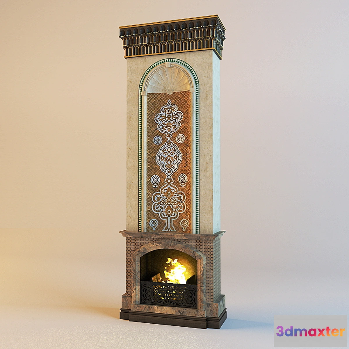 1391720 - Fireplace East 3D Max