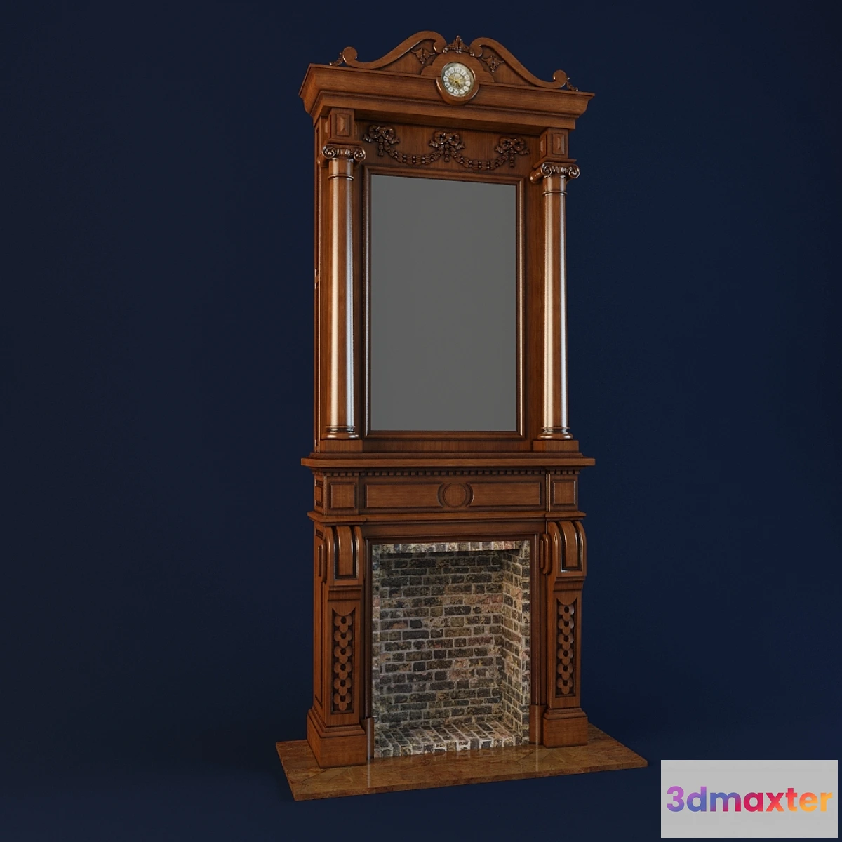 1393104 - anikvarny fireplace 3D Max