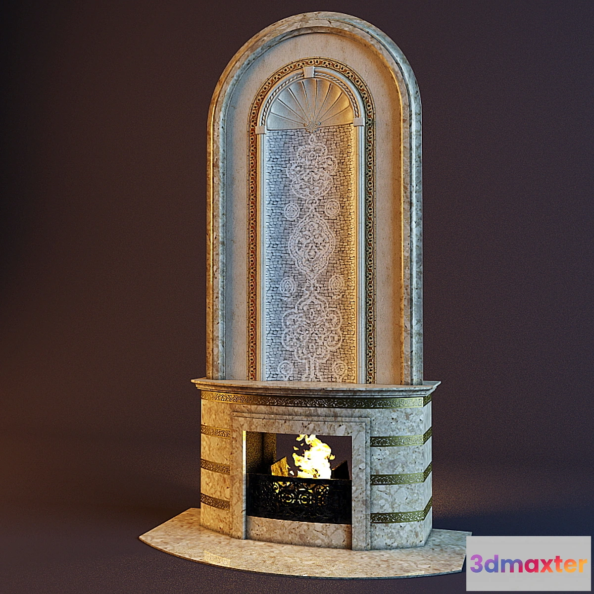 1394028 - Fireplace East 3D Max
