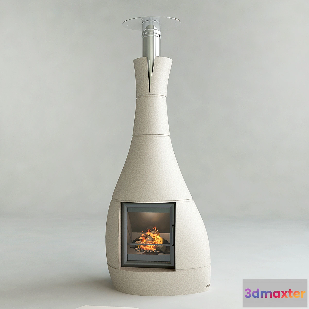 1394032 - fireplace 3D Max