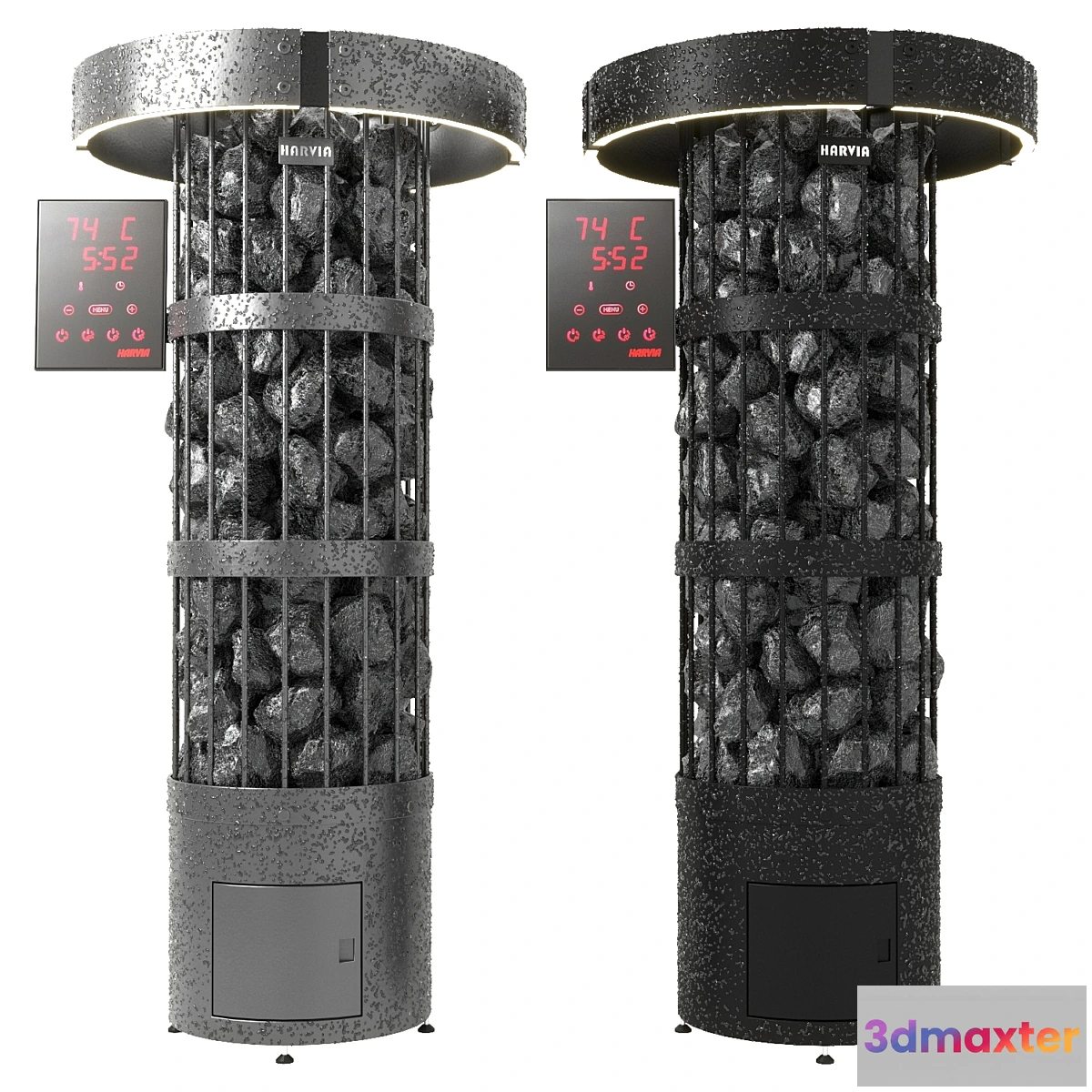 1398852 - Sauna stove Harvia 3D Max