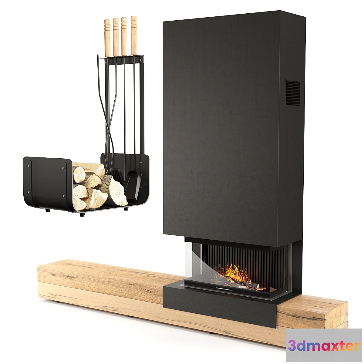 1402416 - fireplace 3D Max