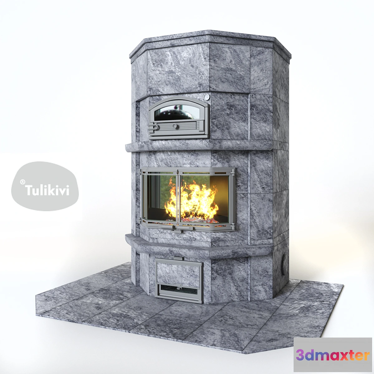 1404566 - Tulikivi TLU2637-11 3D Max