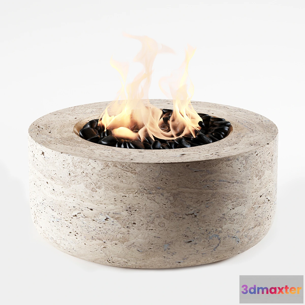 1407834 - Fireplace 3D Max