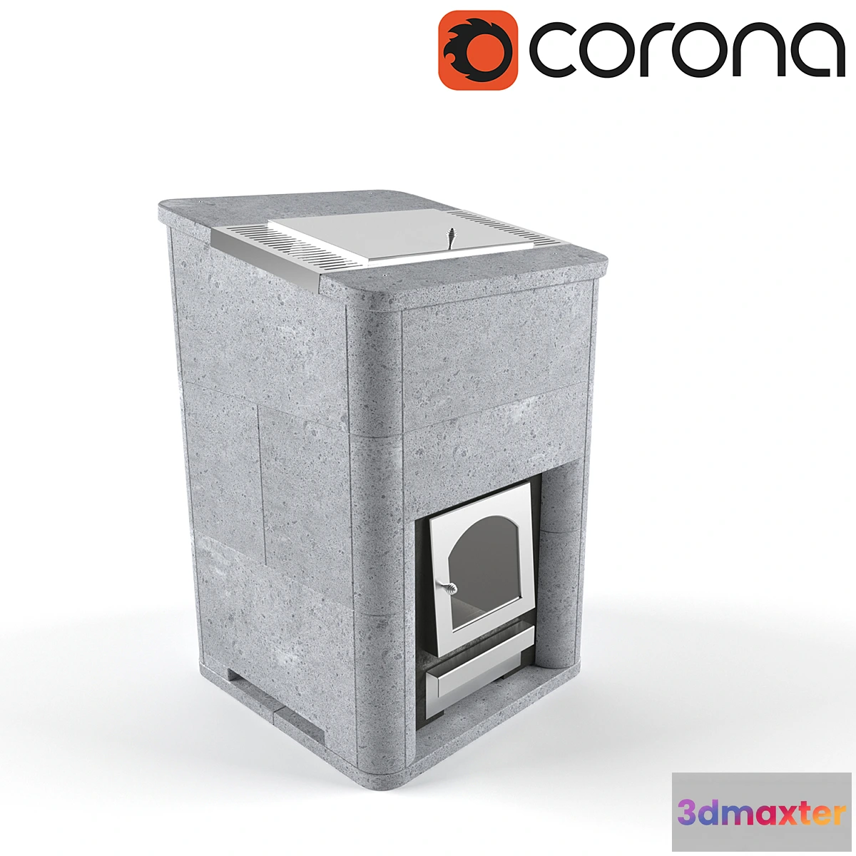 1416560 - Tulikivi sk450 sauna heater 3D Max