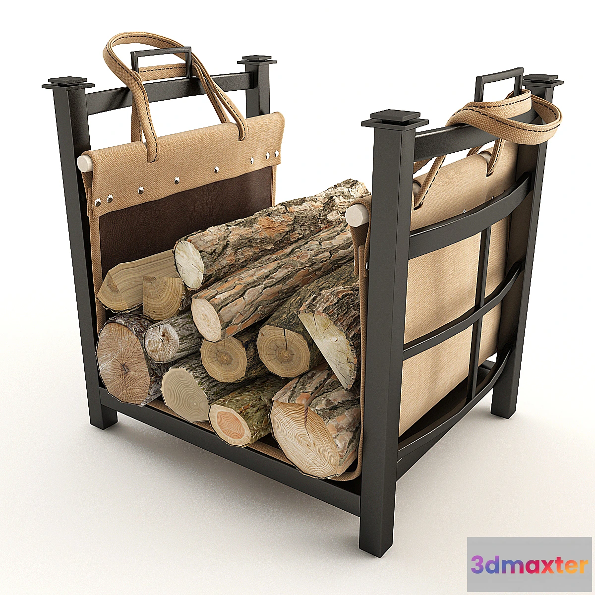 1421778 - Firewood for fireplace 3D Max