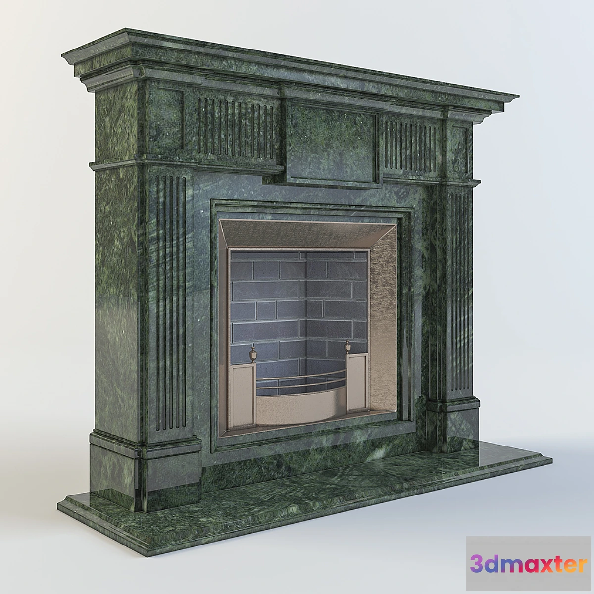 1423750 - Fireplace Classic. 3D Max