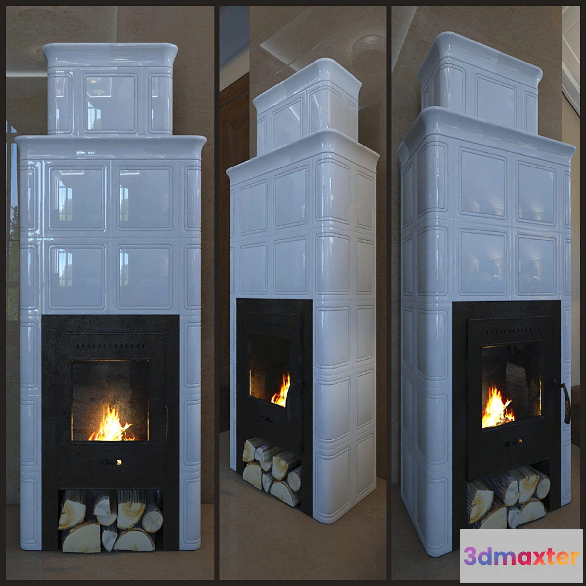 1425296 - Convection Oven CATANIA 2H 3D Max