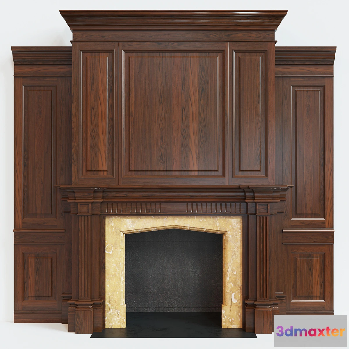 1434514 - Fireplace_02 3D Max