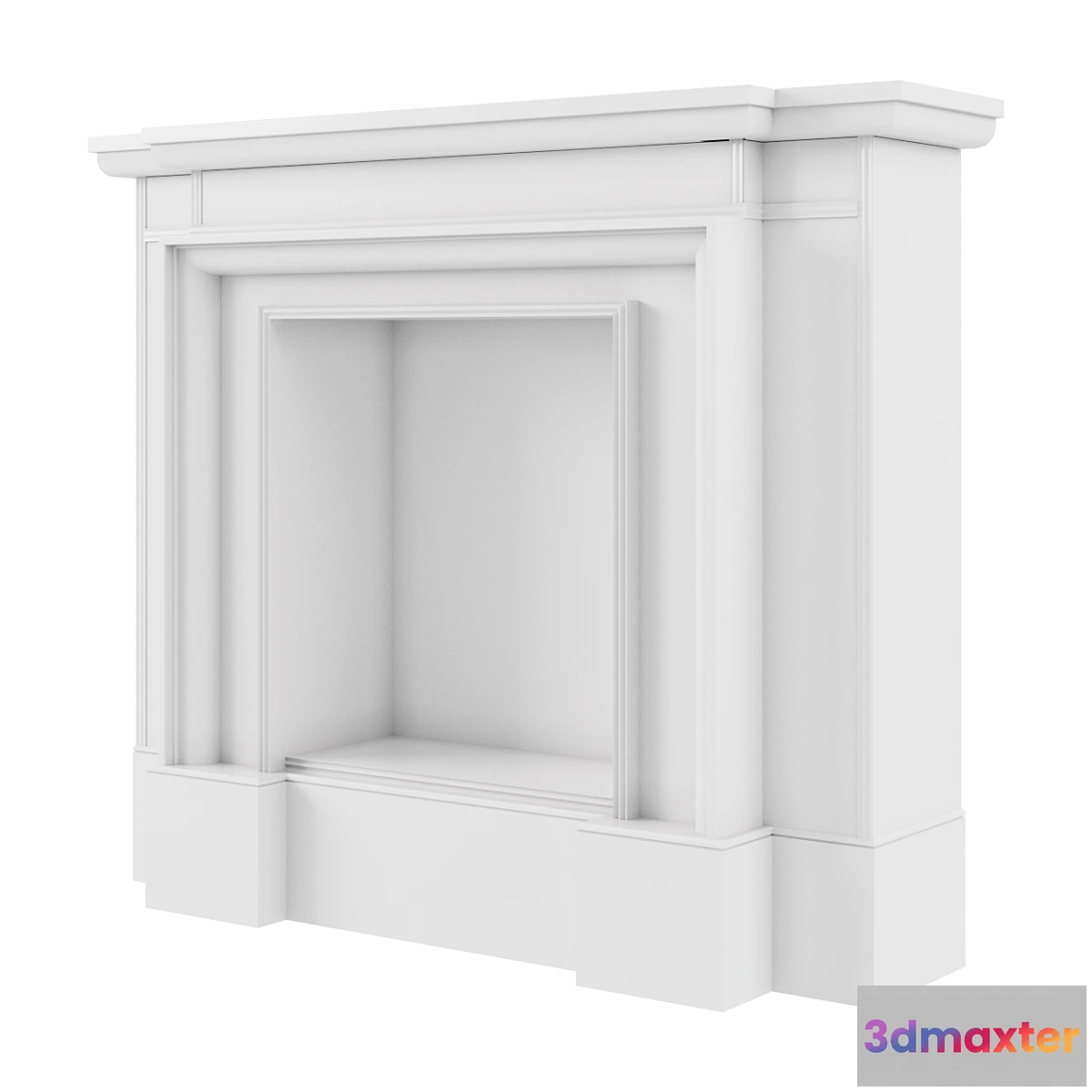 1435086 - Fireplace portal decorative fireplace 3D Max