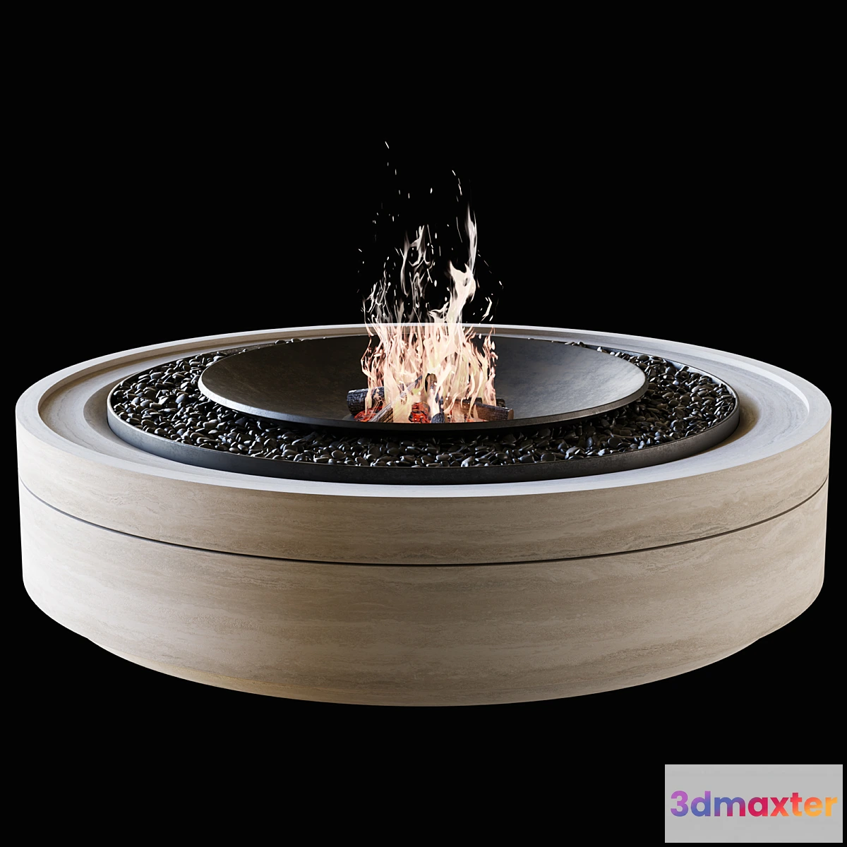 1436760 - Fireplace #10 3D Max