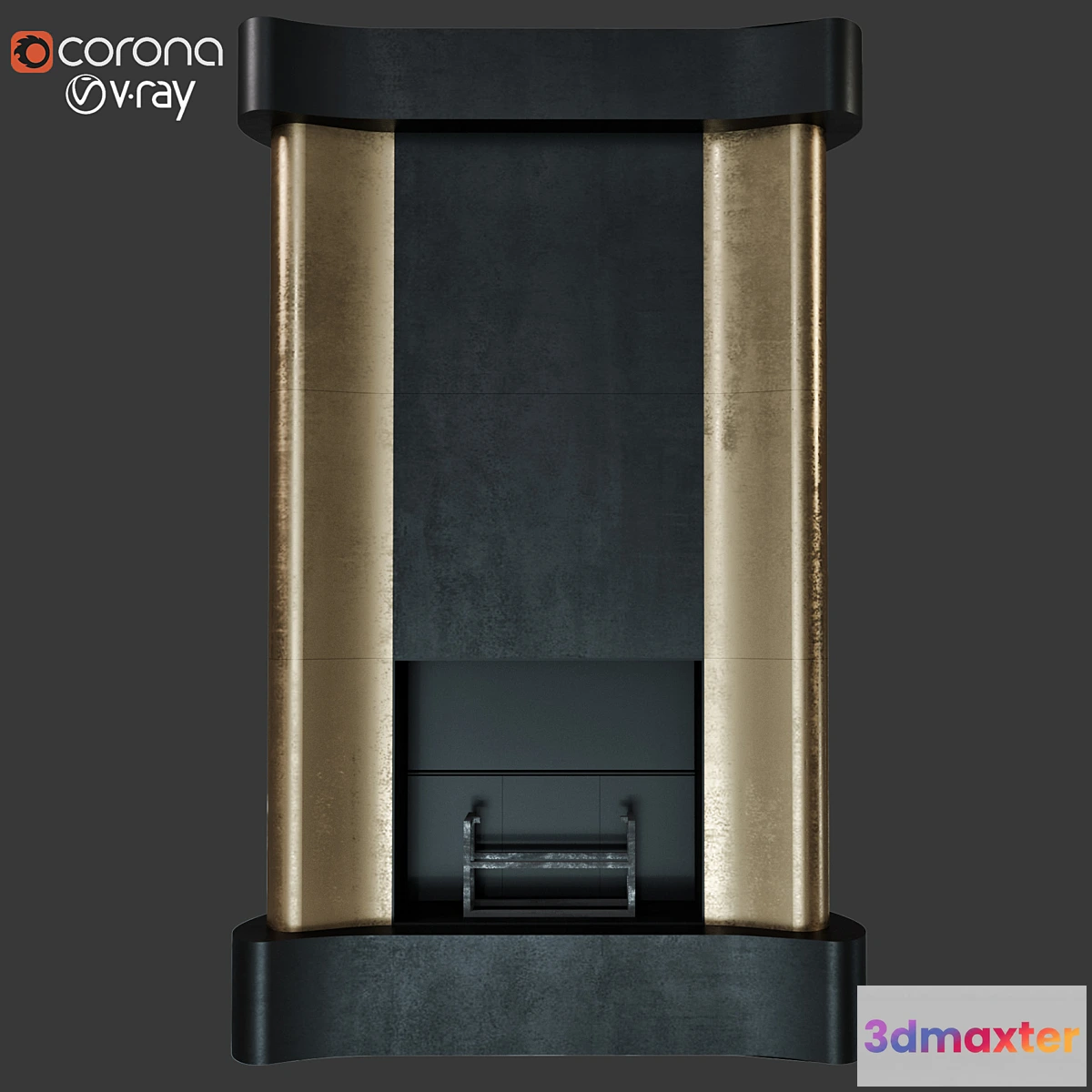 1444494 - Mexico fireplace 3D Max