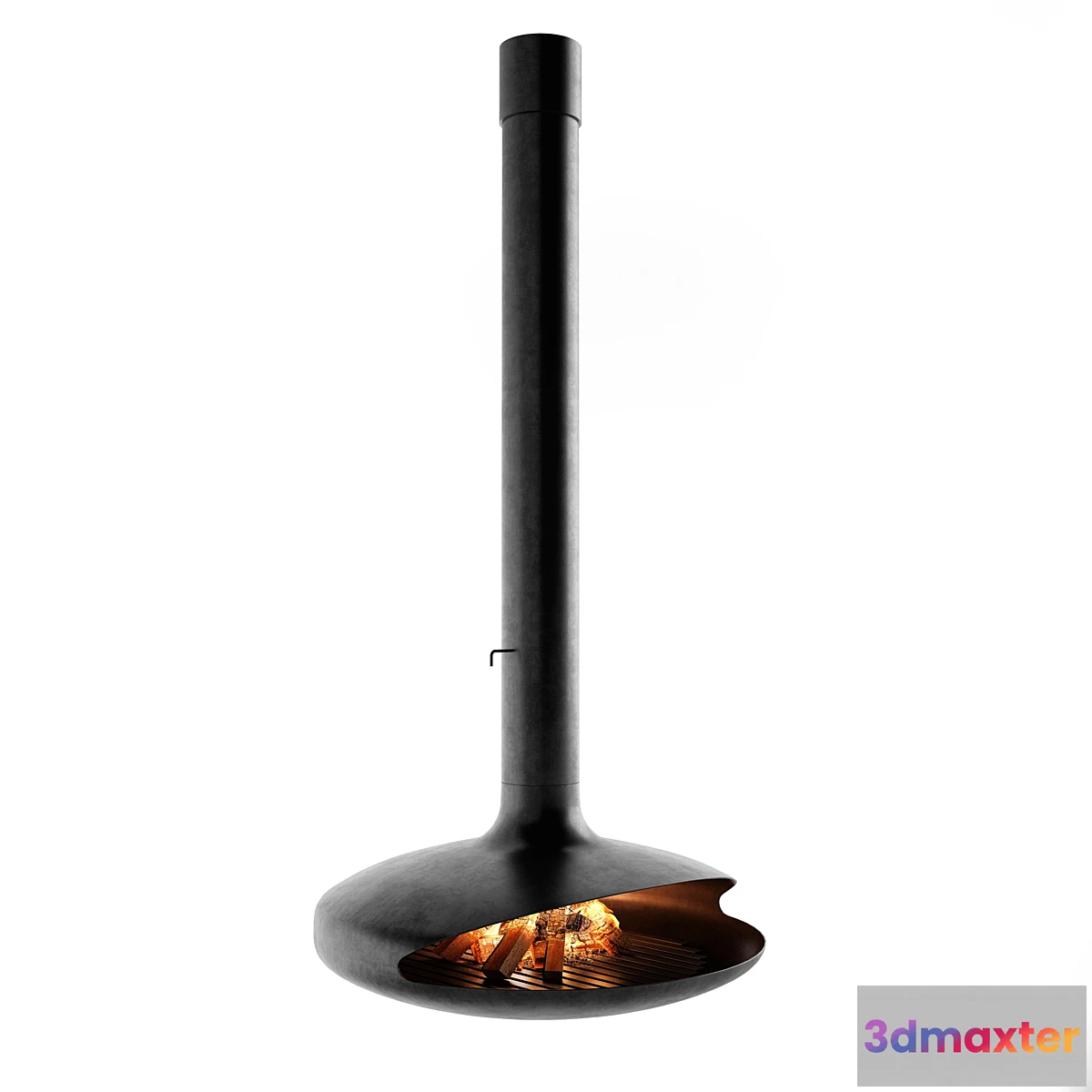 1447666 - Fireplace Focus GyroFocus 3D Max