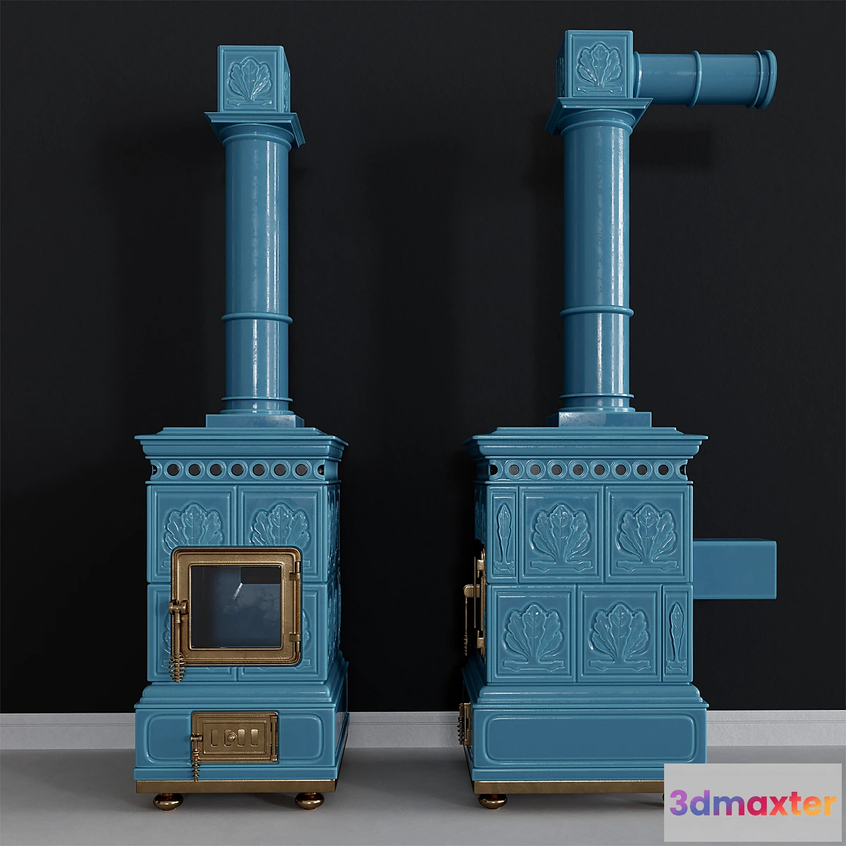 1461084 - Amabile fireplace stove 3D Max