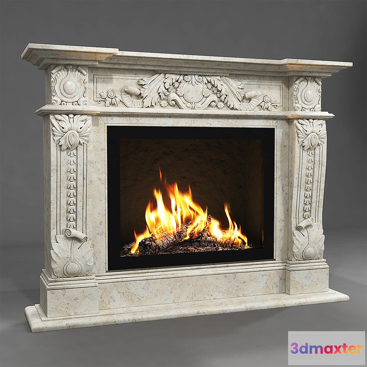 1477462 - Fireplace Artevero Mercury 3D Max