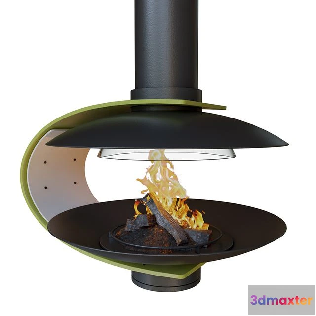 1550271 - Traforart fancy central 3D Max