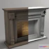 1551317 - Fireplace Kamelot 3D Max