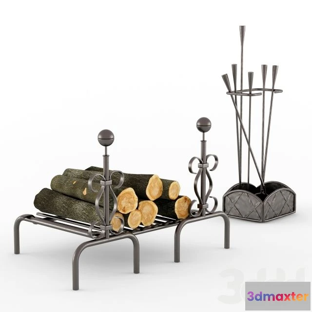 1553255 - Fireplace accessories Chehoma 3D Max