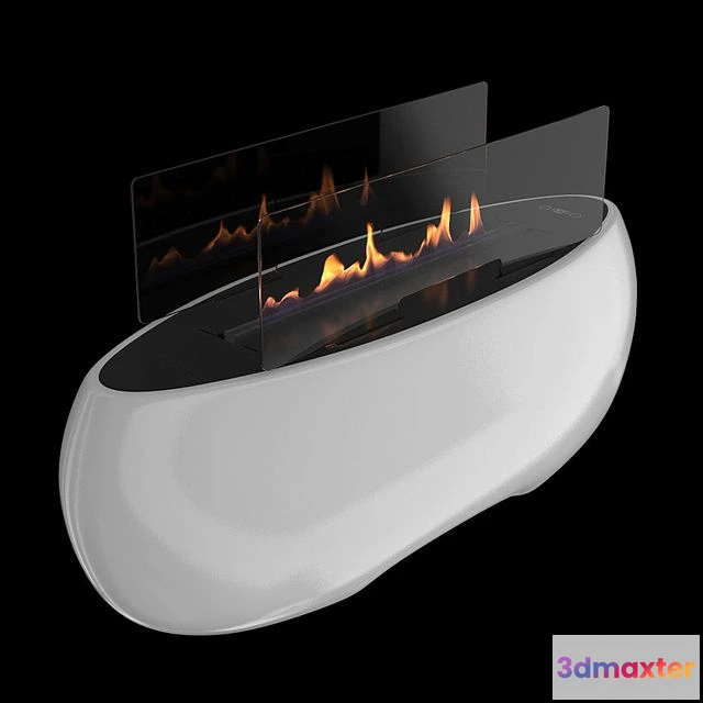 1554981 - Animated biofire Zen 3D Max