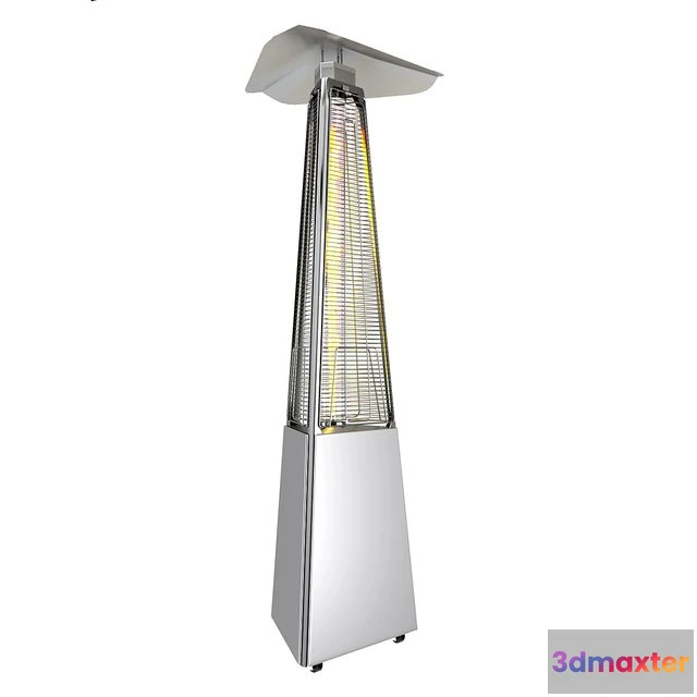 1555573 - Outdoor gas fireplace Ballu 3D Max