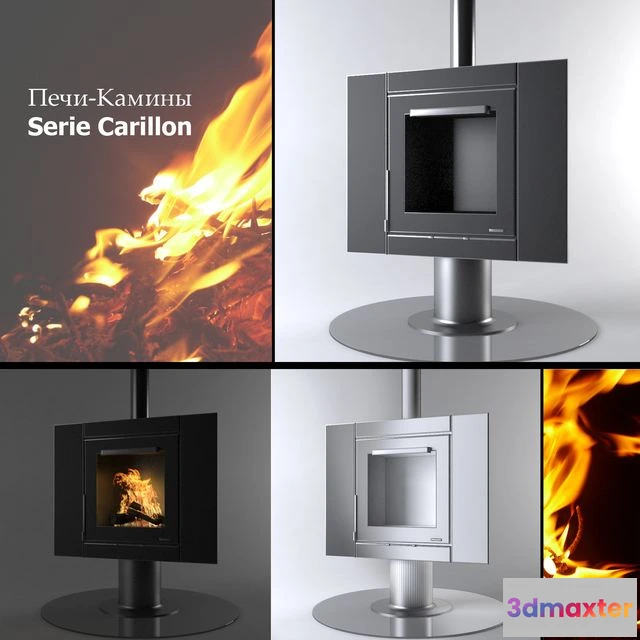 1558695 - Carillon 16 9 Crystal 3D Max