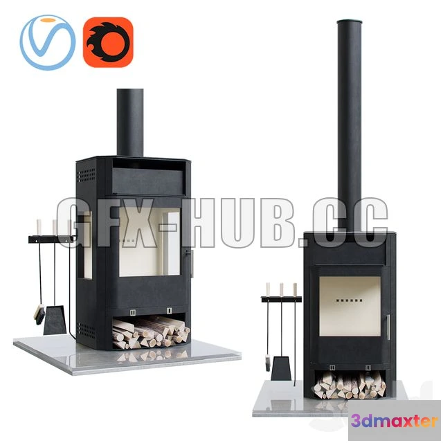 1561792 - Stove 3D Dnepr META 3D Max