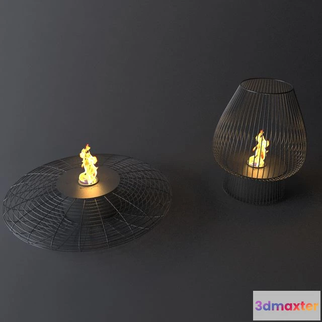 1561977 - Ecosmart Atom and Bulb 3D Max