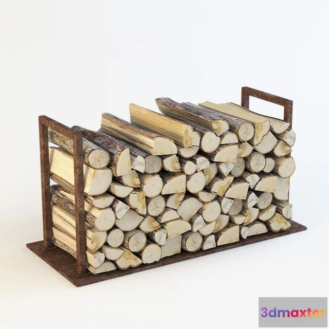 1563009 - Firewood 3D Max
