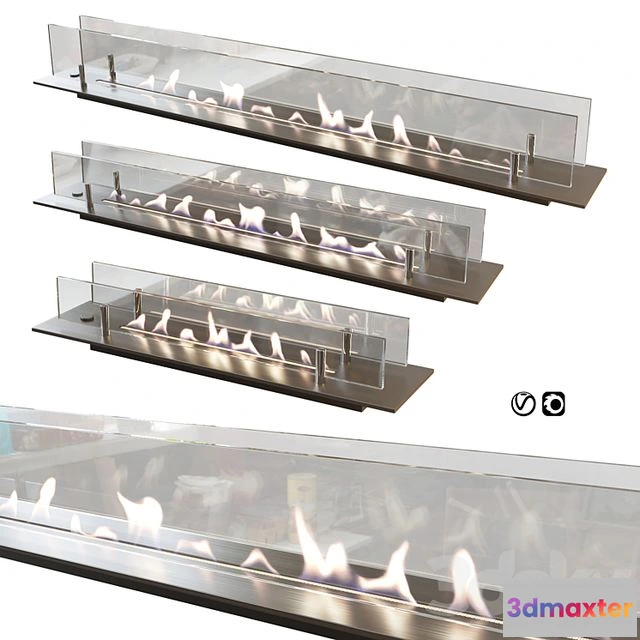 1567674 - Biofireplaces 3D Max
