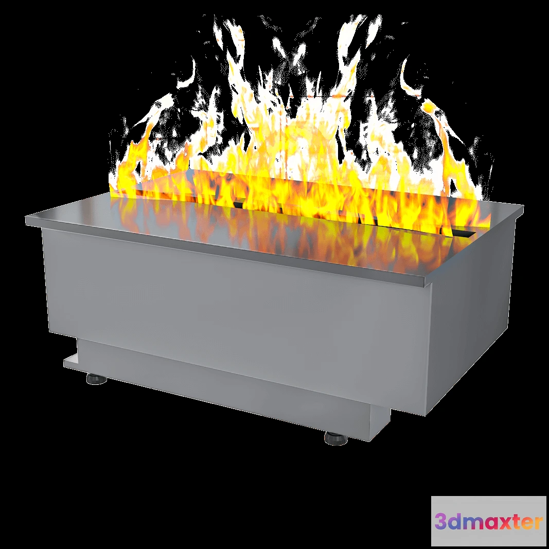 1665588 - Dimplex - Fireplace Cassette 3D Max