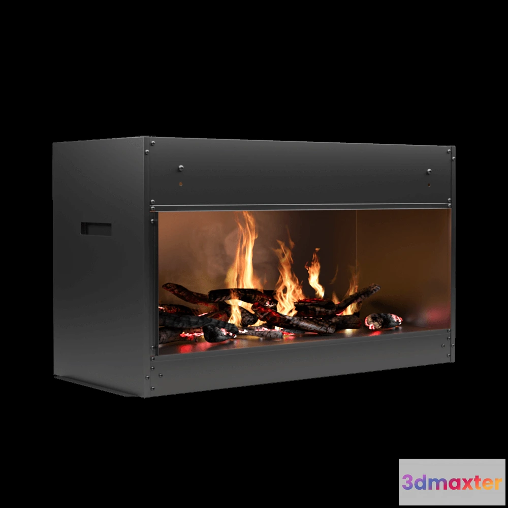1665594 - Dimplex - Fireplace Opti-V 3D Max