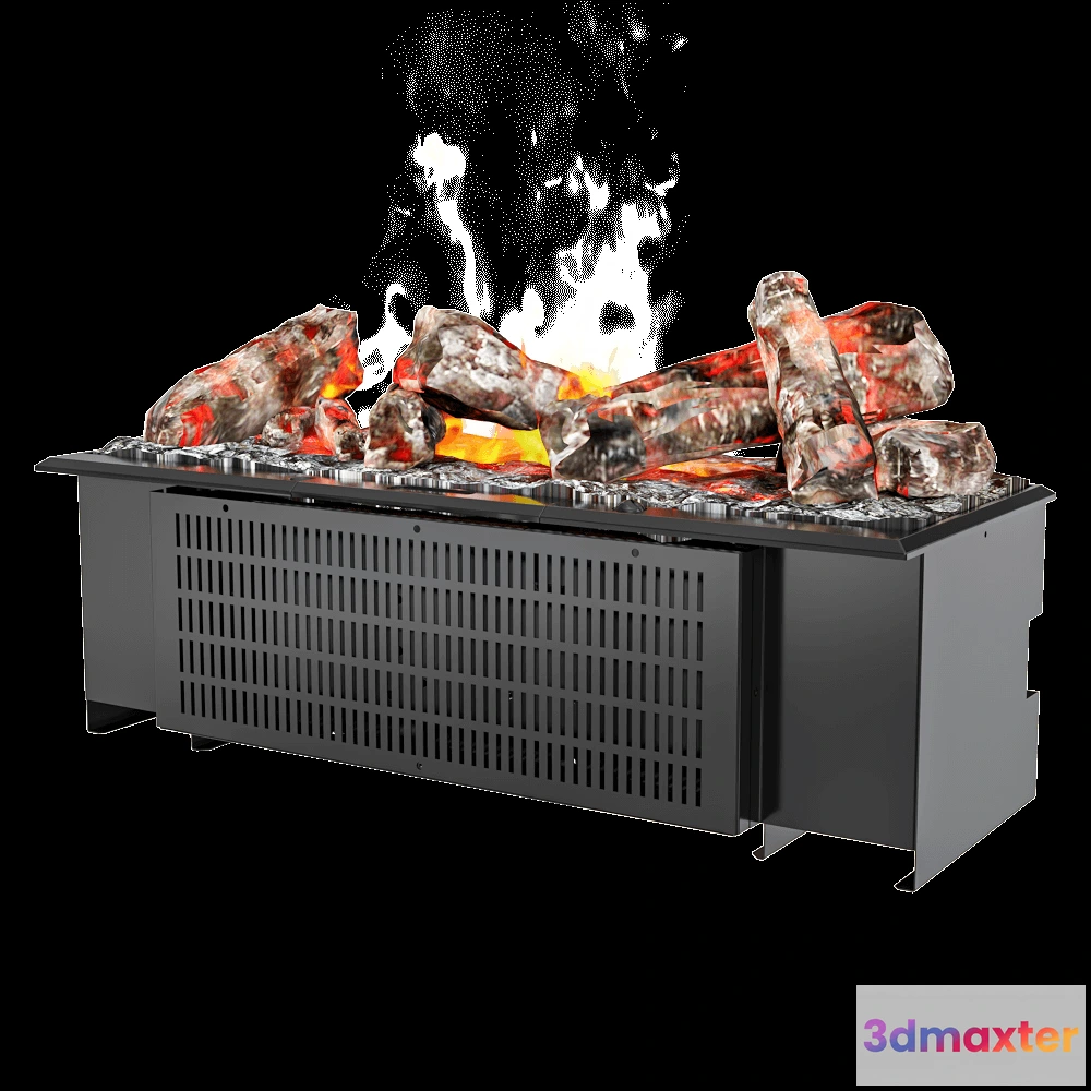 1665596 - Dimplex - Fireplace Cassette 600 NH 3D Max