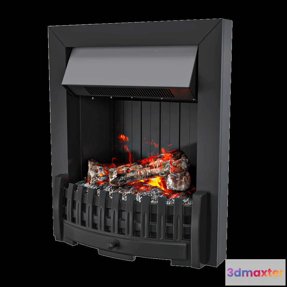 1665598 - Dimplex - Fireplace Danville FB2 3D Max