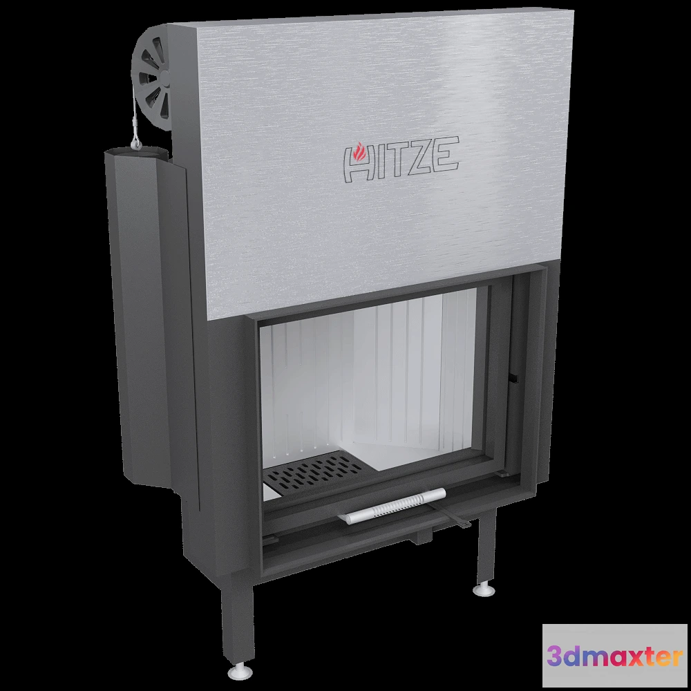 1665600 - HITZE - Fireplace ALBERO AL11S.V 3D Max