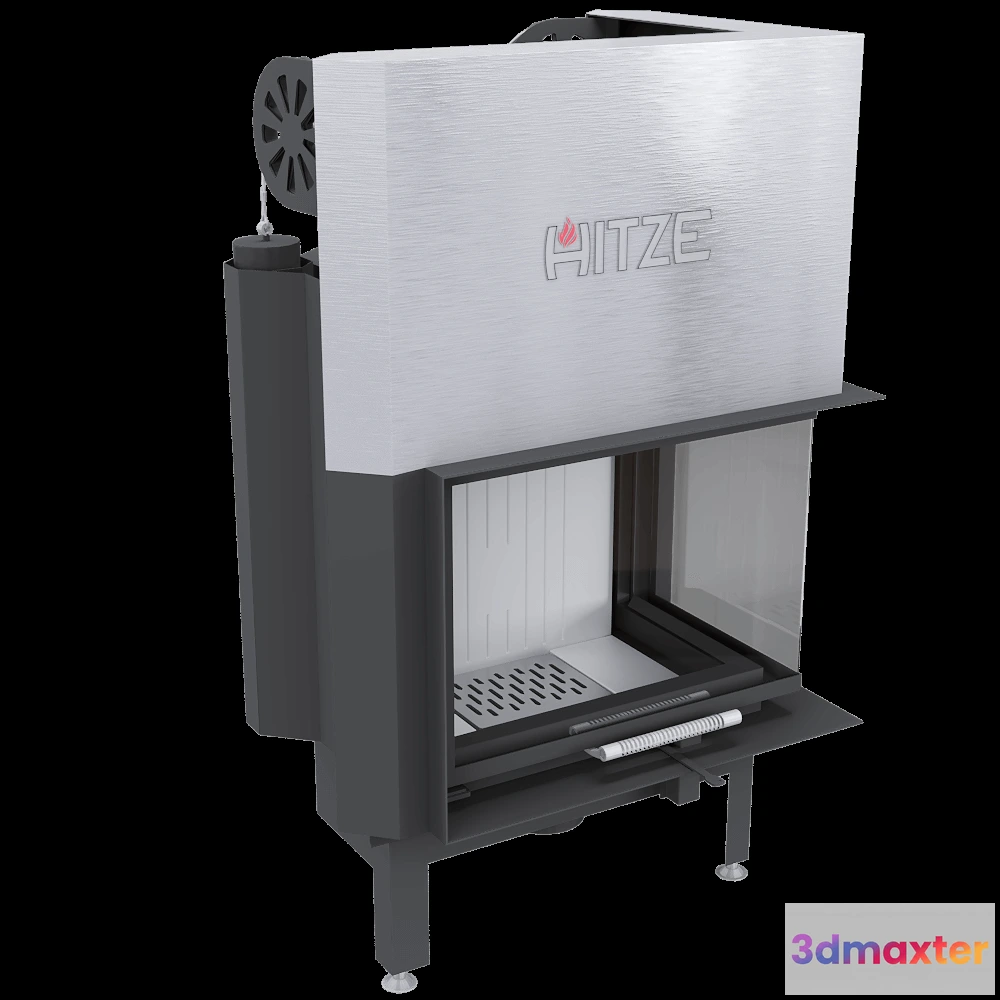 1665604 - HITZE - Fireplace ALBERO AL11RG.H 3D Max