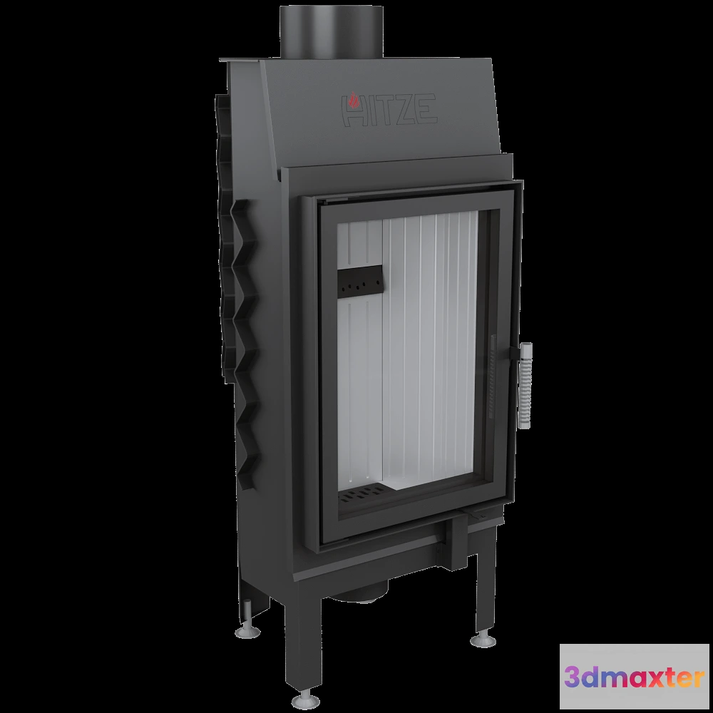 1665606 - HITZE - Fireplace ALBERO AL11LG.H 3D Max