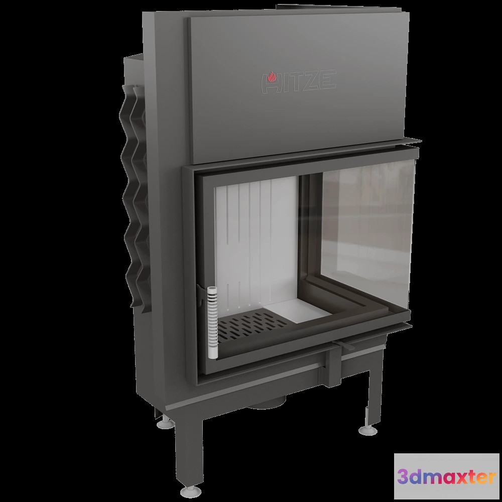 1665608 - HITZE - Fireplace ALBERO AL11R.H 3D Max