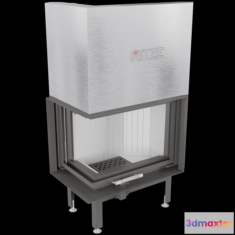 1665616 - HITZE - Fireplace ALBERO AL9G.H 3D Max