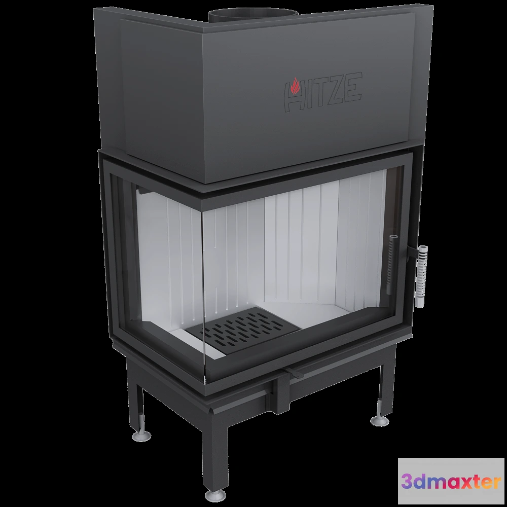 1665618 - HITZE - FIREPLACE ALBERO AL11L.H 3D Max