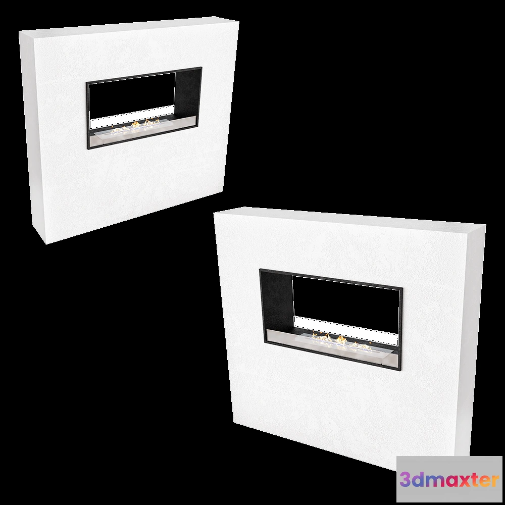 1665622 - Kronco - Through biofireplace Classic Through 3D Max