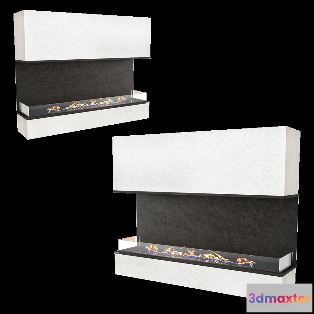 1665630 - Kronco - Front biofireplace Classic Front 3D Max